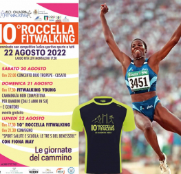 ROCCELLA FILTWALKING 10° ANNO GUEST STAR FIONA MAY
